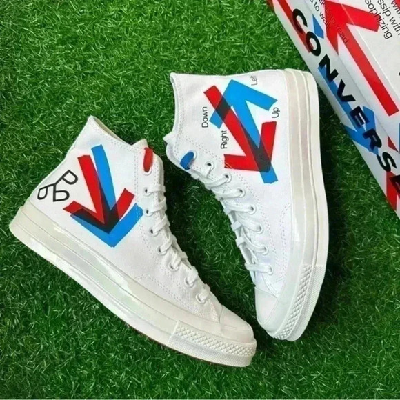 Converse Chuck 70 Hi x Patta x Experimental Jetset - Picture 8 of 11